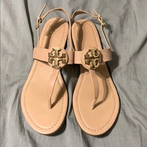 Tory Burch nude sandals
